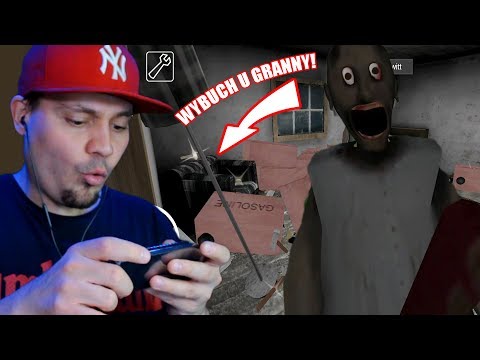 wysadzamy-dom-od-babci-w-powietrze-granny-30.jpg 🎆 WYSADZAMY DOM OD BABCI W POWIETRZE! | Granny #30