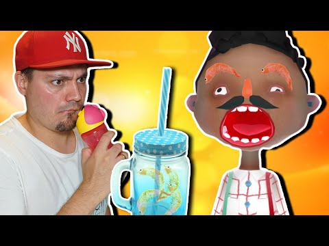 alfredo-wypil-sok-z-krewetek-toca-kitchen-2-02.jpg 🤢 ALFREDO WYPIŁ SOK Z.. KREWETEK! | Toca Kitchen 2 #02 🤢