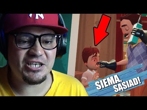 👨‍👩‍👧‍👦 SZCZĘŚLIWE ŻYCIE RODZINY OD SĄSIADA | Hello Neighbor Hide and Seek (104)