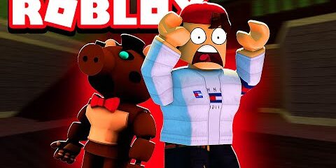 🐷 FNAF + PIGGY = FREGGY (Roblox) 🐷