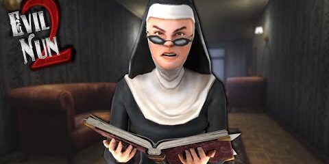 ⛪ EVIL NUN 2, czyli STRASZNA ZAKONNICA i jej prawdziwa HISTORIA! ⛪