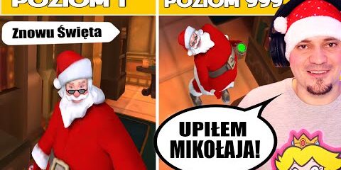 🎅 UPIŁEM ŚWIĘTEGO MIKOŁAJA! *Świąt w tym roku nie będzie* 🎅