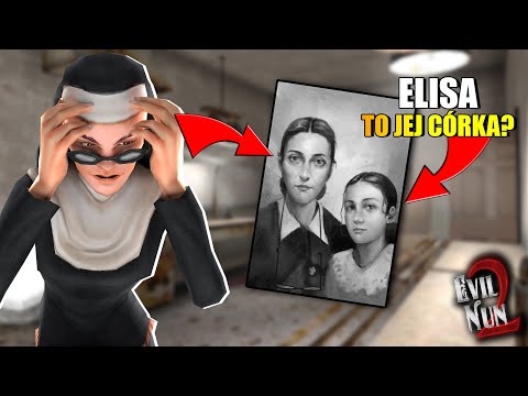 🤔 ELISA TO CÓRKA EVIL NUN? | Evil Nun 2 Sekrety 🤔