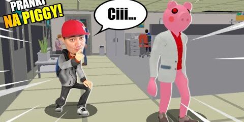 🐷 Pranki na PIGGY! *jest moim SZEFEM* 🐷