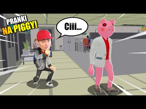 🐷 Pranki na PIGGY! *jest moim SZEFEM* 🐷