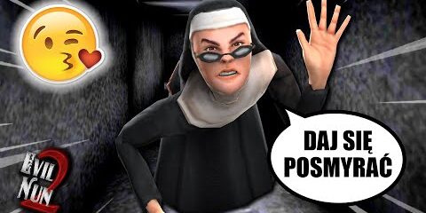 ⛪ EVIL NUN chce mnie POSMYRAĆ! *Evil Nun 2 Hard Mode* ⛪