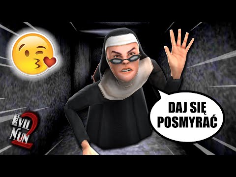 ⛪ EVIL NUN chce mnie POSMYRAĆ! *Evil Nun 2 Hard Mode* ⛪