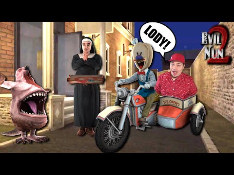 🍨 PRZYJECHAŁEM Z LODAMI DO ZAKONNICY! | Evil Nun 2 Glitche (Mody) 🍨