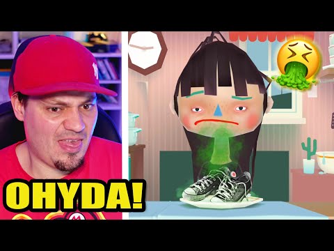 🤮 DAŁEM JEJ ŚMIERDZĄCE BUTY DO JEDZENIA?! 🤮