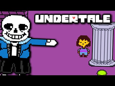 Undertale Pacyfist Run – 001