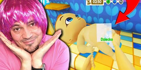 👩‍👧 ZOSTAŁEM MAMĄ NA 24 GODZINY *to moje prawdziwe włosy 🤞* 👩‍👧