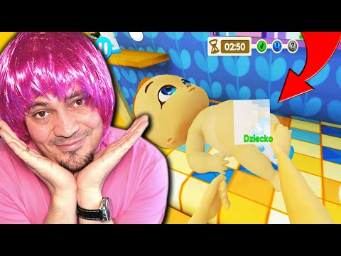 zostalem-mama-na-24-godziny-to-moje-prawdziwe-wlosy.jpg 👩👧 ZOSTAŁEM MAMĄ NA 24 GODZINY *to moje prawdziwe włosy 🤞* 👩👧