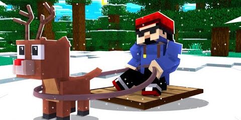 oswoilismy-renifery-w-minecrafcie-miasteczko-elfow.jpg 🦌🎄 OSWOILIŚMY RENIFERY W MINECRAFCIE! *Miasteczko Elfów* 🧝🎄