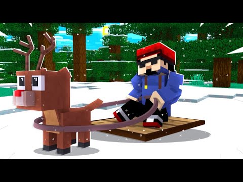 oswoilismy-renifery-w-minecrafcie-miasteczko-elfow.jpg 🦌🎄 OSWOILIŚMY RENIFERY W MINECRAFCIE! *Miasteczko Elfów* 🧝🎄
