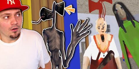 granny-przebrala-sie-na-swieta-jako-siren-head.jpg 😮 GRANNY PRZEBRAŁA SIĘ NA ŚWIĘTA.. JAKO SIREN HEAD! 📯