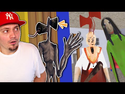 granny-przebrala-sie-na-swieta-jako-siren-head.jpg 😮 GRANNY PRZEBRAŁA SIĘ NA ŚWIĘTA.. JAKO SIREN HEAD! 📯