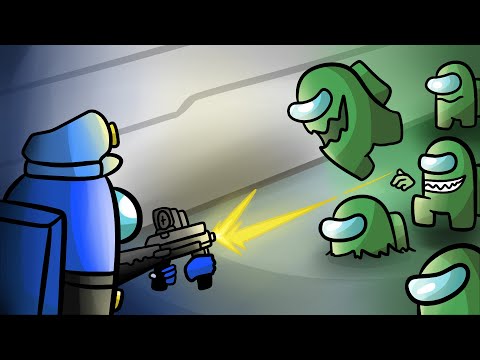 🧟 AMONG US TRYB ZOMBIE 🧟