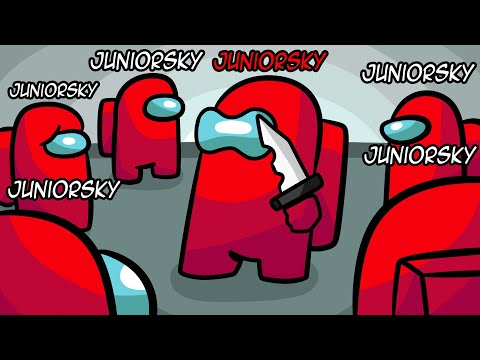 😂 SKLONOWALIŚMY SIĘ W AMONG US! (ktoś tu wygląda sus) 😂