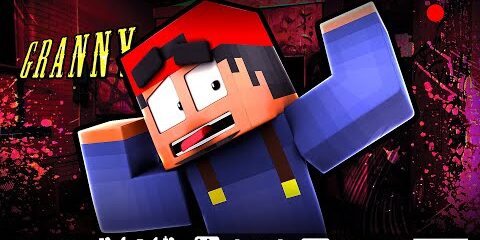 odwiedziny-u-granny-juniorski-minecraft.jpg 😨 ODWIEDZINY U GRANNY (Juniorski Minecraft) 😨