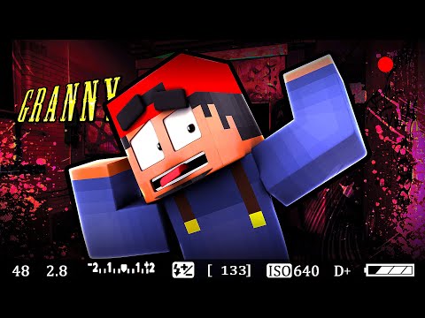 😨 ODWIEDZINY U GRANNY (Juniorski Minecraft) 😨