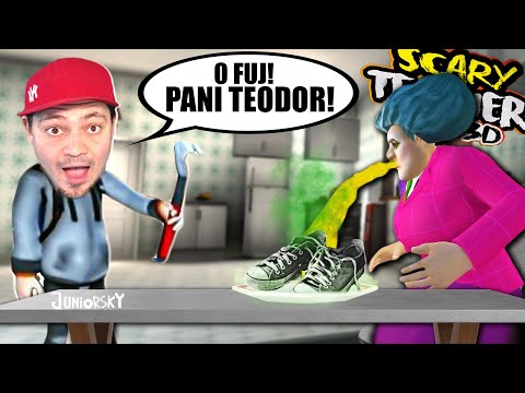 🤢 PANI TEODOR SIĘ ŻZYGAŁA! 🤮 (Straszna Nauczycielka 3D)