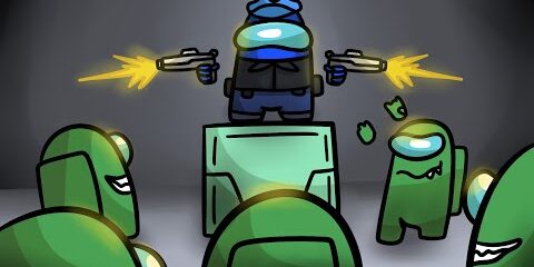 🧟 ATAK ZOMBIE W AMONG US! 🧟