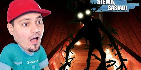 CO JEST W PIWNICY SĄSIADA? 🤫 (Juniorsky Hello Neighbor Część 5)