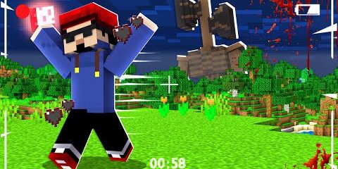 🔊 SIREN HEAD W MINECRAFCIE! 🔊