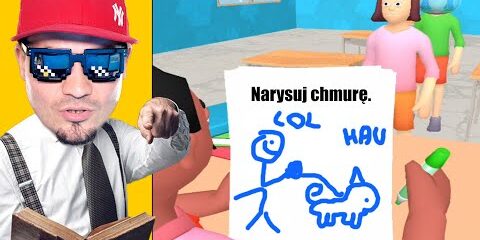 NAUKA TYCH GŁUPICH DZIECI NIE BYŁA DOBRYM POMYSŁEM 🤪 Papers Grade Please 🥴 Głupie Gry