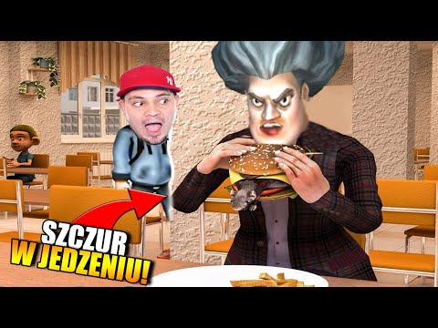 szczur-w-kanapce-nauczycielki-moja-straszna-nauczycielka.jpg SZCZUR W KANAPCE NAUCZYCIELKI! 😂 Moja Straszna Nauczycielka