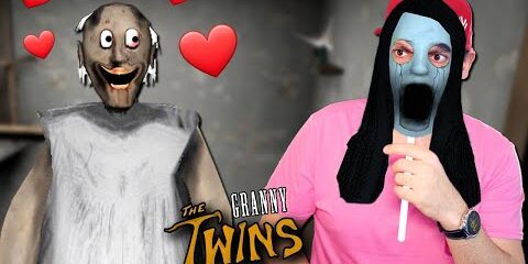 PRZEBRAŁEM SIĘ ZA SLENDRINĘ I GRANNY SIĘ ZAKOCHAŁA! 💗 The Twins