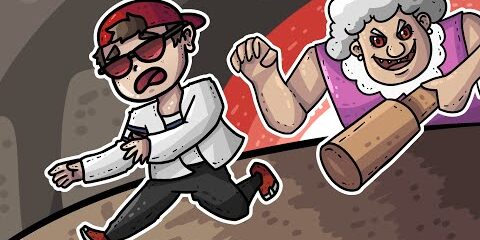 👵 Prawdziwa Historia Babci Granny.. 👵