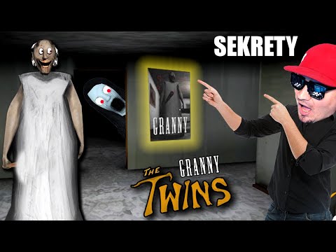 SEKRETY GRANNY O KTÓRYCH NIE MIELIŚCIE POJĘCIA! 🙊 The Twins (Glitche i Sekrety)