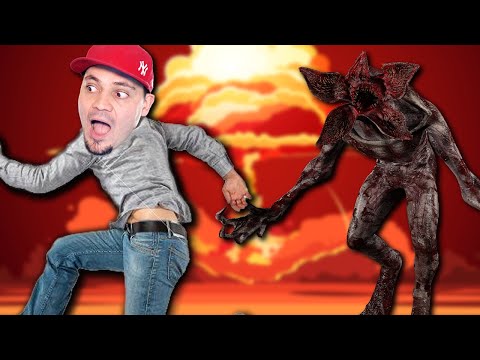 UCIECZKA OD DEMOGORGONÓW! *wysadziłem ich w kosmos* 🐙 Antarktyda 88 #03