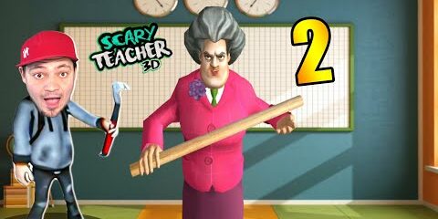 SCARY TEACHER 3D 2 CHAPTER 😂 (Nowe pranki na Pani Teodor)