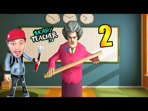 SCARY TEACHER 3D 2 CHAPTER 😂 (Nowe pranki na Pani Teodor)