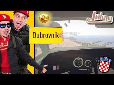 JAZDA PRZEZ CHORWACJĘ NA DUBROVNIK! 🚗 Jalopy #04