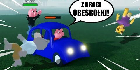 ROZJECHAŁEM PIGGY AUTEM! 🐷 Piggy Intecity