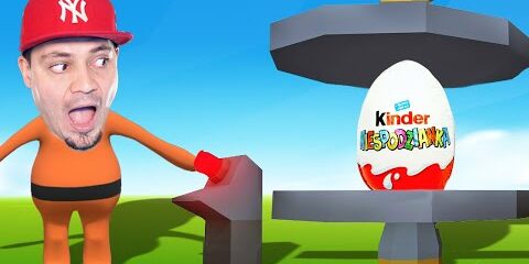 ZGNIOTŁEM KINDER NIESPODZIANKĘ! | Teardown Mody