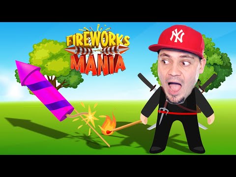 Przesadziłem z fajerwerkami 🎆 Symulator Petard