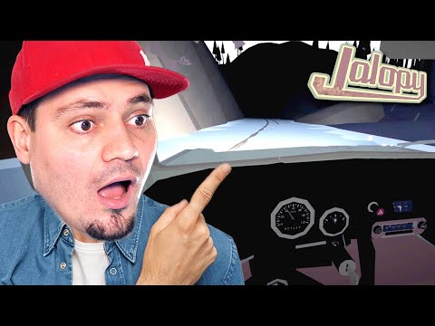 PROBLEMY NA TRASIE *cała ulica zalana rzeką* 🚗 Jalopy #05