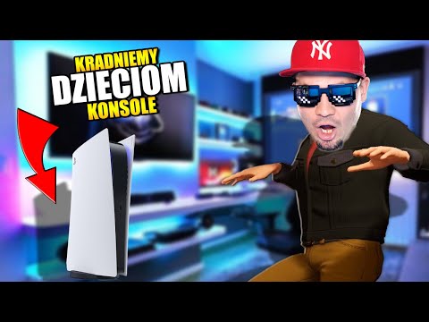 JAK UKRAŚC DZIECKU KONSOLE? | A House Of Thieves