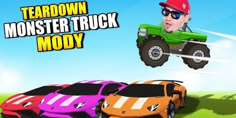 PARK MONSTERTRUCKÓW! | Teardown Mody