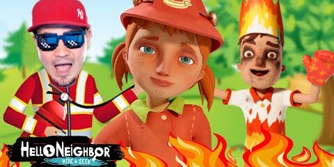 ZABAWA W STRAŻAKÓW! 🔥 Hello Neighbor Hide And Seek (Akt 3)