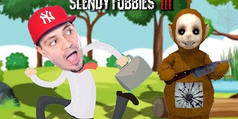 TELETUBISIE.. ALE TO SLENDERMANY! | Slendytubbies 3 #01