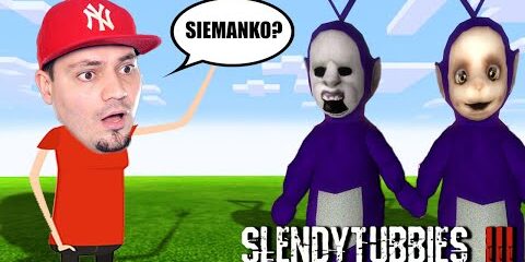 TELETUBISIE.. TINKY WINKY I JEGO PRZEMIANA! | Slendytubbies 3 #02