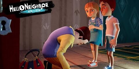 POGRZEB ŻONY SĄSIADA? 😥 Hello Neighbor Hide And Seek Chapter 4