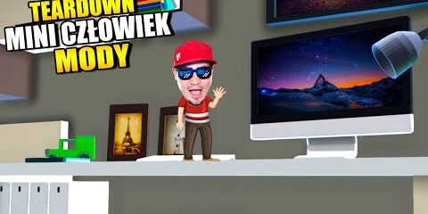STAŁEM SIĘ MEGA MAŁY?! 😮 Teardown Mody