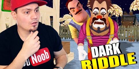 SĄSIAD SIĘ PRZEBRAŁ I… DZIWNIE WYGLĄDA! 😂 Dark Riddle