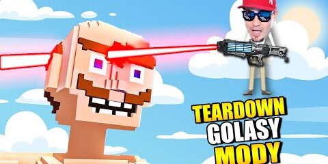 NA TEJ MAPCE SĄ GOLASY 😜 Teardown Mody